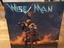 Wise Man First Warning LP Vinyl Heavy Metal German Original 1986