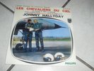 HALLYDAY ( LES CHEVALIERS DU CIEL ) POCHETTE SEUL  DU EP 437.337BE