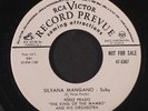 PEREZ PRADO: Anna / Silvana Mangano 45 (dj, , scarce one from him)