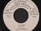 AL ROMERO: The Creep / Chivrico Rhythm 45 (dj) Latin