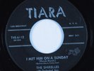 R&B Doo Wop 45 SHIRELLES I Met Him On A Sunday TIARA  HEAR