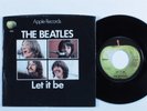 Rock 45 BEATLES Let It Be APPLE picture sleeve