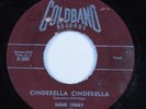 Rockabilly 45 GENE TERRY Cinderella Cinderella GOLDBAND HEAR