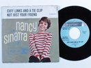 Teen Popcorn 45 NANCY SINATRA Cuff Links & A Tie...REPRISE promo pic sleeve HEAR