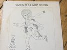 Bob Dylan. Waiting at the Gates of Eden LP. Rare. Limited Edition of 400 Copies.