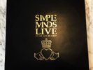 Simple Minds/Live In The City Of Light 1987 2 X LP Vinyl Looks Unplayed Cover NM