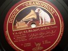AICHA-SIRROU & AAMER BEN NAOUME arabic islamic french gramophone K-4006 78 rpm