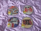 SEX PISTOLS x4 pic discs Clash/Damned/Crass/Slits/X Ray Spex/Banshees/Ruts/Subs