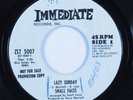 Psych Rock 45 SMALL FACES Lazy Sunday IMMEDIATE promo HEAR