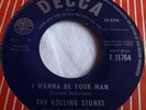 ROLLING STONES   I WANNA BE YOUR MAN ** 1963 Hong Kong DECCA 45