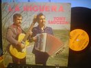 TONY SAUCEDA La Higuera Norteno Tex-Mex Tejano 1979 San Antonio TX TRIUNFO LP