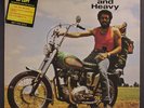 SAM SAMUDIO: Sam, Hard And Heavy LP (WLP, promo toc, djt, corner ding, sl cw)
