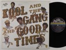 KOOL & THE GANG Good Times DE-LITE LP VG++/VG+