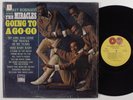 SMOKEY ROBINSON AND THE MIRACLES Going To A Go-Go TAMLA LP VG+ mono SHRINK