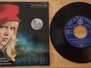 RARE FRENCH EP SYLVIE VARTAN L'HOMME EN NOIR
