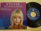 RARE FRENCH EP SYLVIE VARTAN PAR AMOUR PAR PITIE 2nd SLEEVE