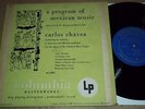 ANDY WARHOL COVER ART - Chavez/A Program of Mexican Music - Columbia ML 2080