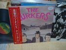 The Lurkers / God's Lonly Men, Japan LP, Promo Label, Very Rare