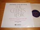 *RARE* COLUMBIA 33CX 1606 UK 1st B/G *THE CELLISTS HOUR* PIERRE FOURNIER