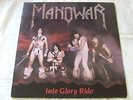 MANOWAR into glory ride...MUSIC FOR NATIONS MFN 6 YEARS 1983