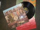 BEATLES SGT PEPPERS PCS 7027 GATEFOLD YELLOW BLACK LABEL RED WHITE INNER INSERT