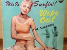 THE SURFARIS WIPE OUT 60s JAPAN Deborah Walley Annette LAMINATED SLEEVE LP