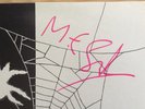 THE FALL - DRAGNET - UK LP - SIGNED BY MARK E SMITH