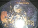IRON MAIDEN  Live After Death vinyl LP unplayed  PICTURE DISC