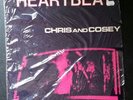 THROBBING GRISTLE Chris and Cosey Heartbeat LP Rough Trade 1981 Shrink Wrap