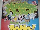 MURPHY'S LAW BACK WITH A  BONG 1989 PROFILE PRO-1275 A/B EX+ CLEAR VINYL PROMO