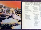 LED ZEPPELIN, HOUSES OF THE HOLY 1973 UK ATLANTIC RECORD LABEL LP + INNER.