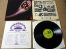 DEEP PURPLE, FIREBALL, 1971 UK 1st ISSUE LP IN TEXTURED SLEEVE AND LYRIC INSERT.