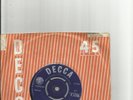 RARE GAMBLERS SINGLE ON DECCA