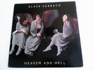 Black Sabbath Press 1980 LP Vinyl  