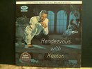 STAN KENTON  Rendezvous With Kenton  LP    Stereo UK pressing  Great