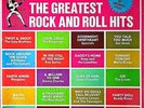 THE GREATEST 51 ROCK AND ROCK HITS (4 LP)  PREMIUM QUALITY USED LP (NM/VG+)