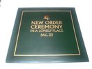 New Order, Ceremony, fac 33, near mint vinyl , townhouse, green/bronze - EX/NM