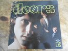 THE DOORS S/T VINYL LP GERMAN PRESS ELEKTRA RED LABELS 1973 JIM MORRISON