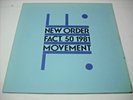 New Order, fact.50 1981 Movement - matt card sleeve, Townhouse stamps EX/EX+