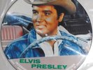 RARE 33T PICTURE DISC ELVIS PRESLEY- INTERVIEW LIMITED EDITION -BAKTABAK