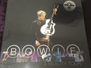 David Bowie A Reality Tour - Ltd Ed 180g Translucent Blue Vinyl - Sealed Box Set