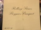 ROLLING STONES ''BEGGARS BANQUET ''1972 DECCA W/  GERMANY LP LK4955