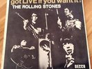 THE ROLLING STONES * GOT LIVE IF YOU WANT IT  1965 FRENCH EP DECCA 457.081