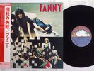 FANNY ROCK'N ROLL SURVIVORS CASABLANCA SWX-6189 Japan OBI VINYL LP