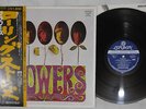 ROLLING STONES FLOWERS LONDON GXD-1010 Japan OBI VINYL LP