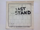 Just A Number/Caviare - Last Stand 45rpm 7inch Rare  Vinyl Single Record 1981