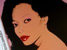 SEALED 1982 ORIGINAL ANDY WARHOL ART COVER DIANA ROSS ALBUM VINYL LP RARE