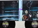 BLACK SABBATH LIVE EVIL VERTIGO 20PP-49,50 Japan OBI VINYL 2LP