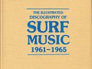 SURF MUSIC 1961-65- RARE BOOK-ILLUSTRATED DISCOGRAPHY- -J.BLAIR-PIERIAN PRESS
