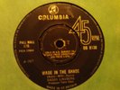 UK COLUMBIA DB 8138-DADDY LINDBERG-WADE IN THE SHADE-VG